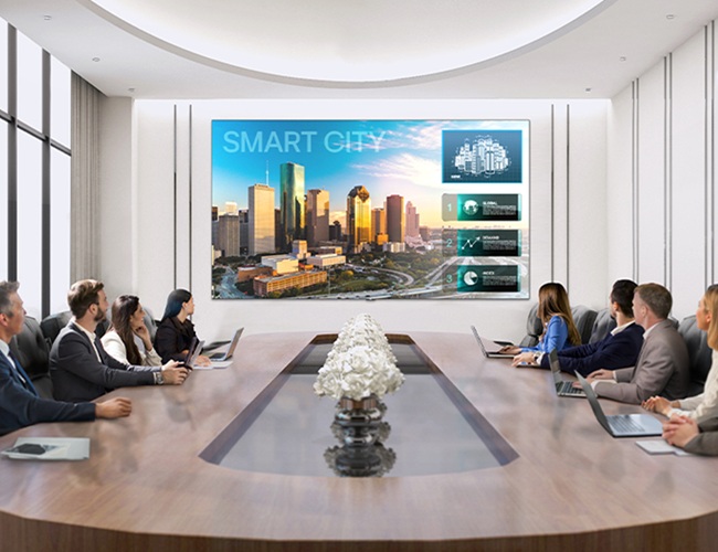 LG integra escritórios e home offices com soluções de sinalização digital para um 2026 mais produtivo