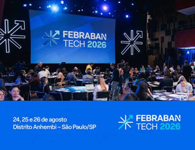 Febraban Tech 2026 começa em 24 de agosto em novo local
