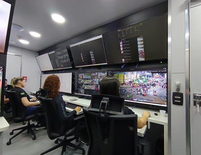 Tecnologia móvel reforça a segurança pública no Amapá