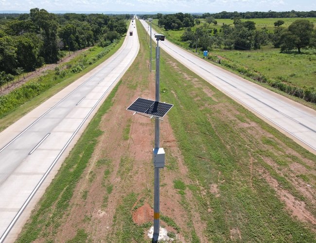 Nova Rota do Oeste alcança 100% de monitoramento em 850 km de rodovias com tecnologia inteligente