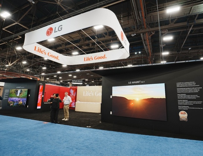LG apresenta conceito “Solutions Beyond Displays” na InfoComm 2026